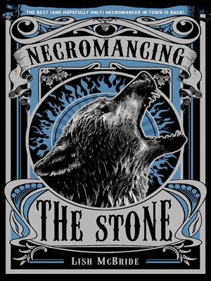 cover image of Necromancing the Stone
